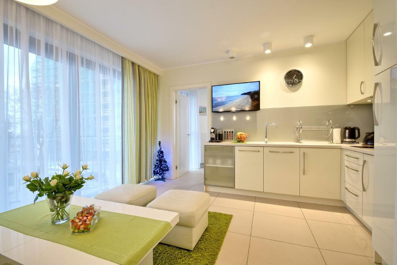 Apartamento Horyzont-Jantar314 Miedzyzdroje Exterior foto