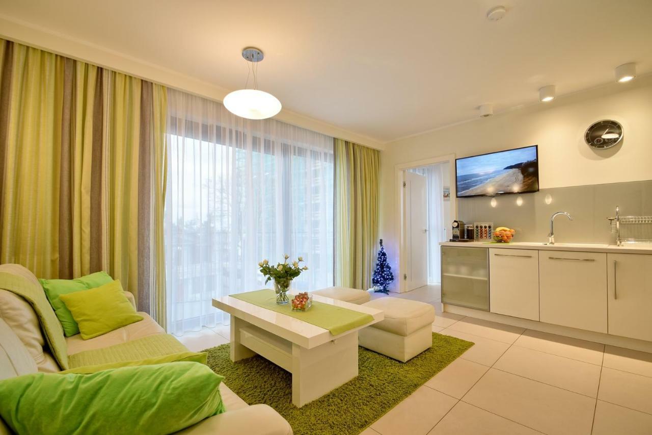 Apartamento Horyzont-Jantar314 Miedzyzdroje Exterior foto
