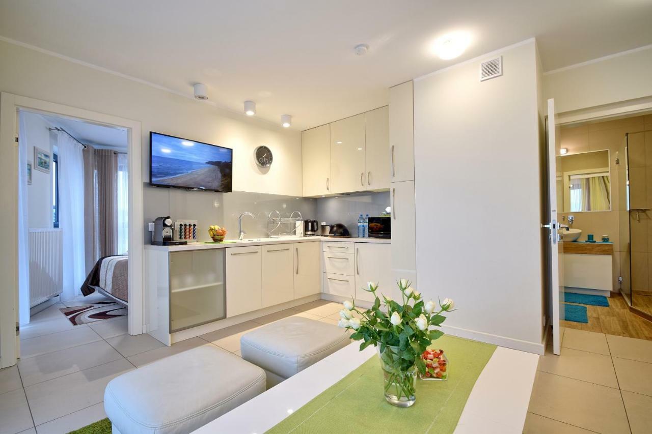 Apartamento Horyzont-Jantar314 Miedzyzdroje Exterior foto