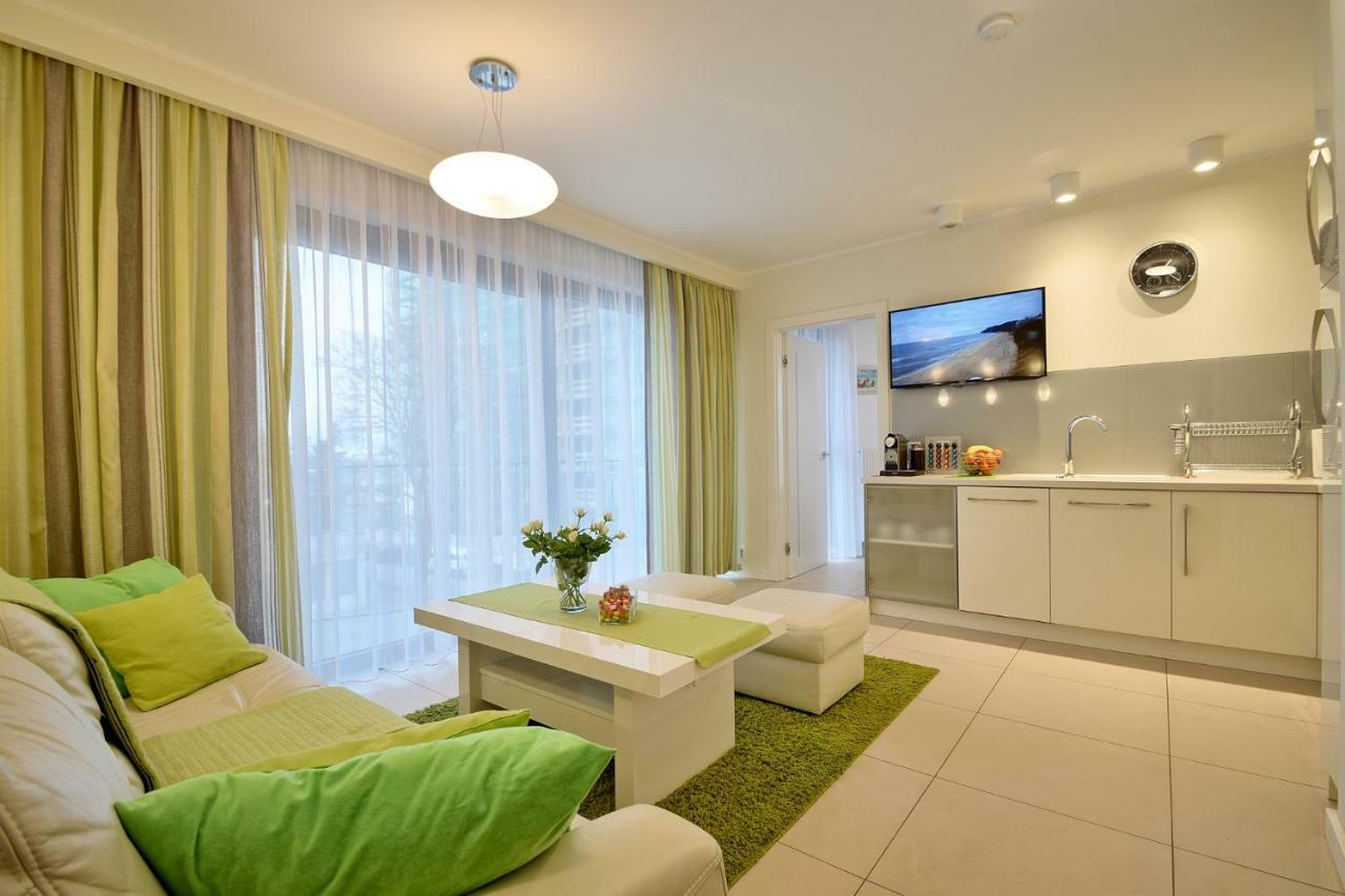 Apartamento Horyzont-Jantar314 Miedzyzdroje Exterior foto