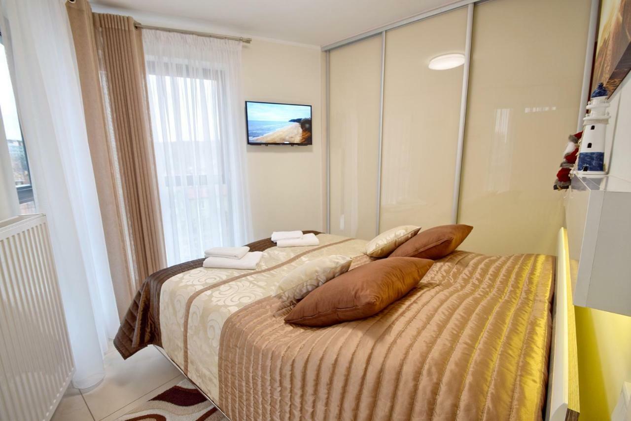 Apartamento Horyzont-Jantar314 Miedzyzdroje Exterior foto