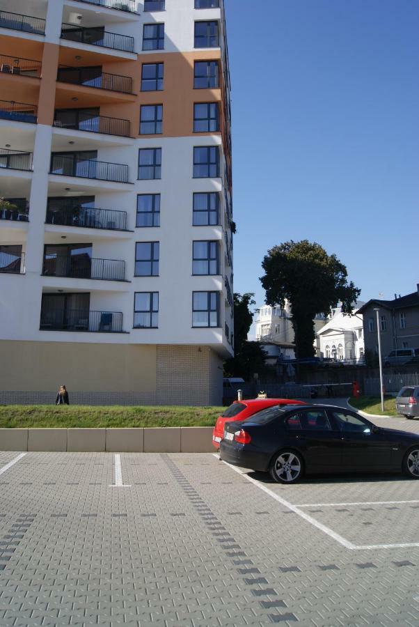 Apartamento Horyzont-Jantar314 Miedzyzdroje Exterior foto