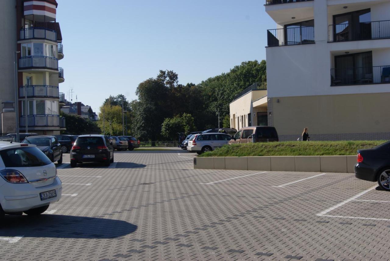 Apartamento Horyzont-Jantar314 Miedzyzdroje Exterior foto