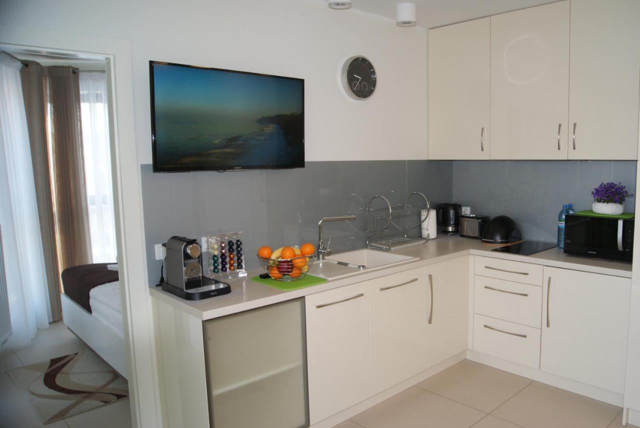 Apartamento Horyzont-Jantar314 Miedzyzdroje Exterior foto